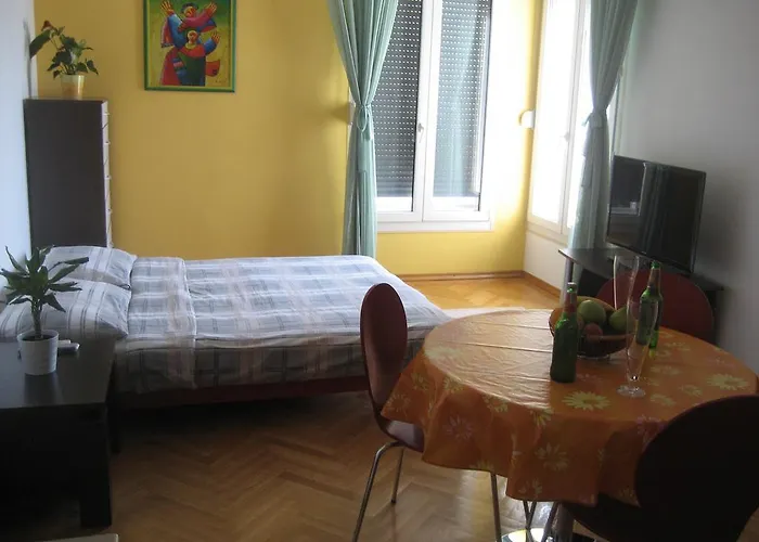 Studio Seaside Apartment Amphora Apartman Split