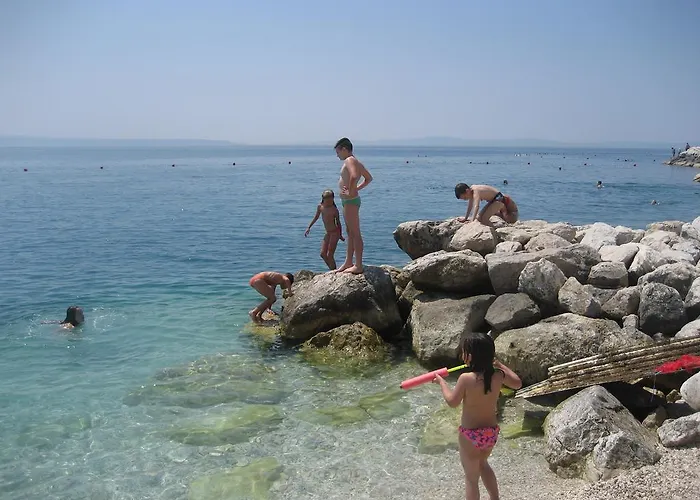 Studio Seaside Apartment Amphora Apartman Split